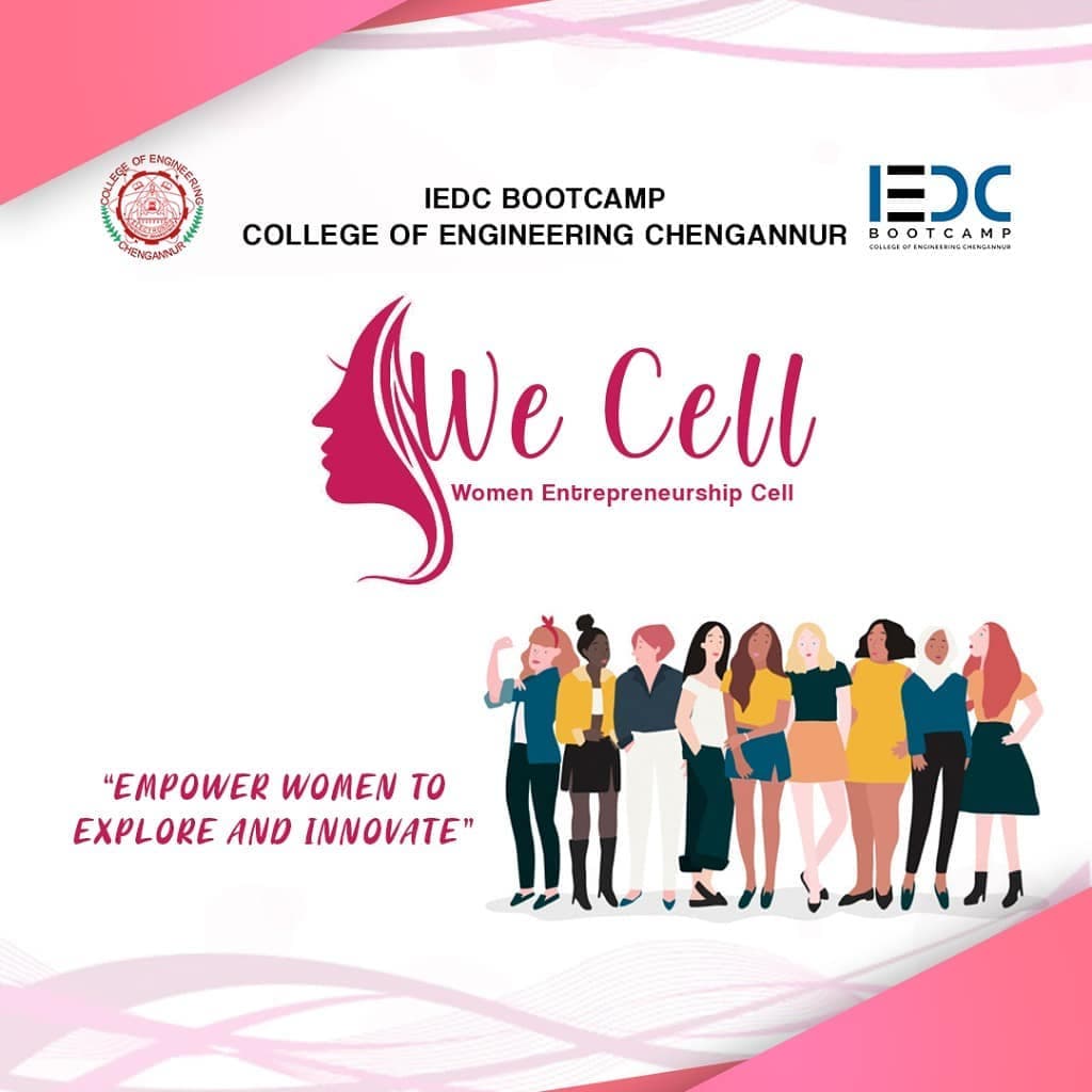 Launch of Women Entrepreneurship Cell (WE-Cell)